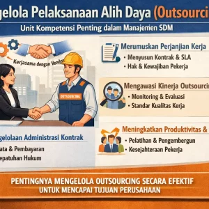 Mengelola Pelaksanaan Alih Daya (Outsourcing): Unit Kompetensi Penting dalam Manajemen SDM