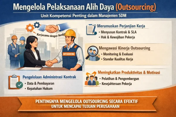 Mengelola Pelaksanaan Alih Daya (Outsourcing)