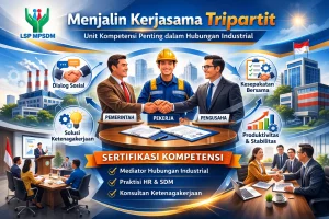 Menjalin Kerjasama Tripartit