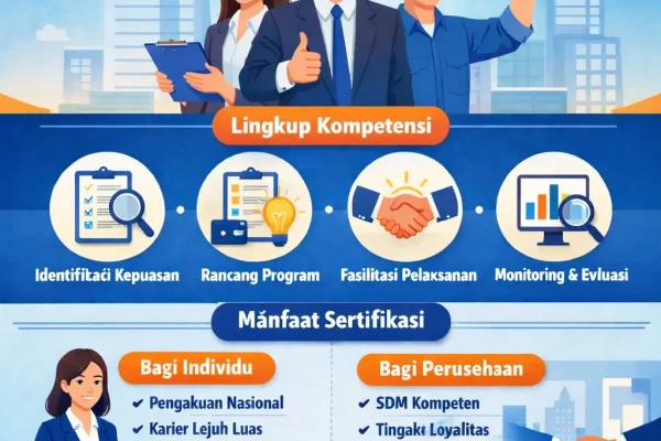 Memfasilitasi Pengelolaan Kepuasan dan Keterlekatan Pekerja
