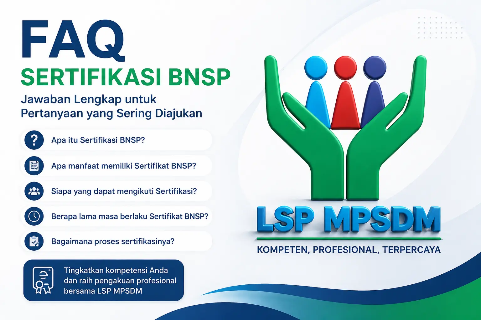 faq sertifikasi bnsp