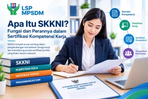 Infografis SKKNI dan Sertifikasi Kompetensi