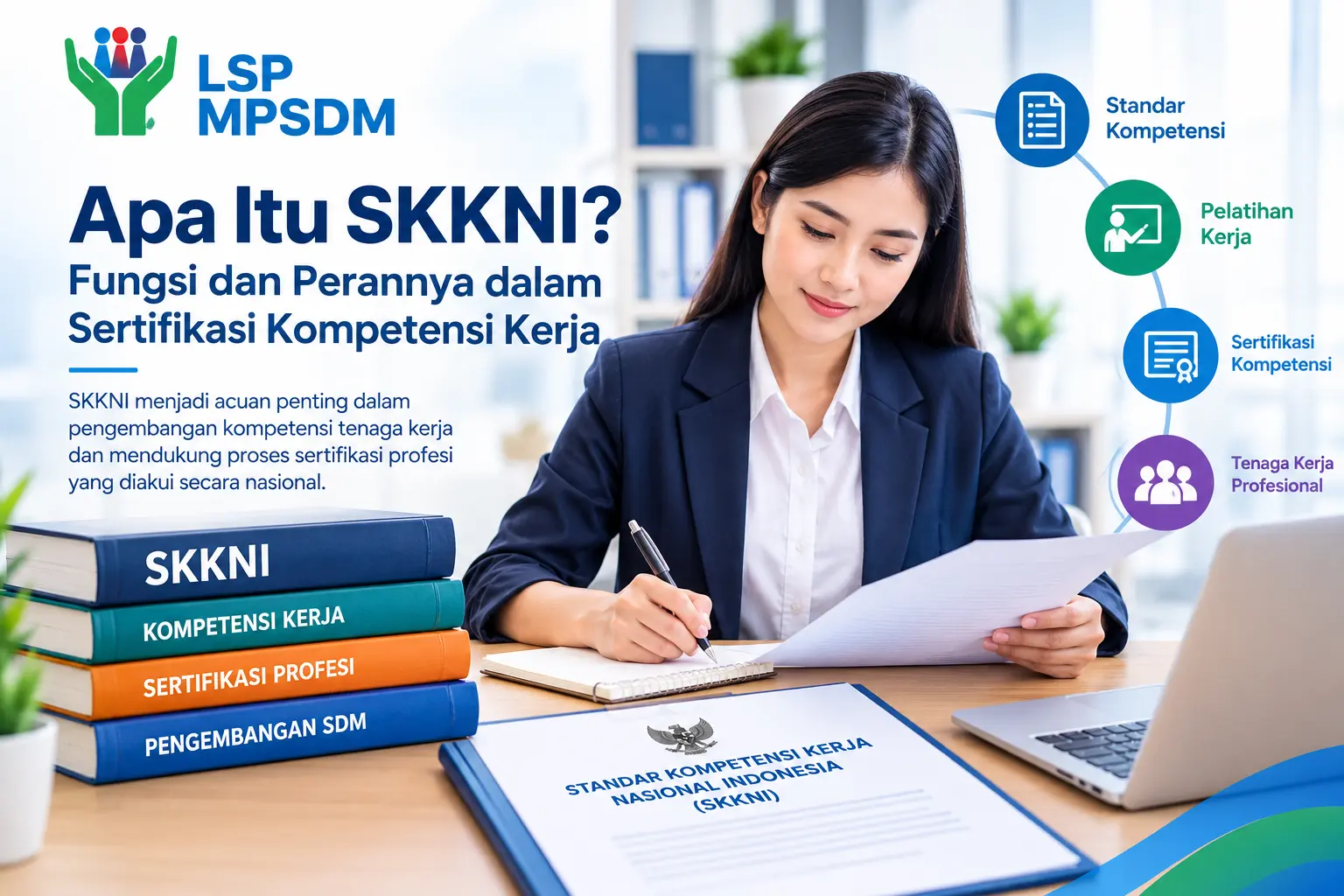 Infografis SKKNI dan Sertifikasi Kompetensi